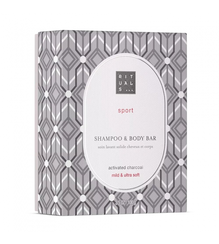 Rituals Sport Shampoo & Body Bar 100g Outlet