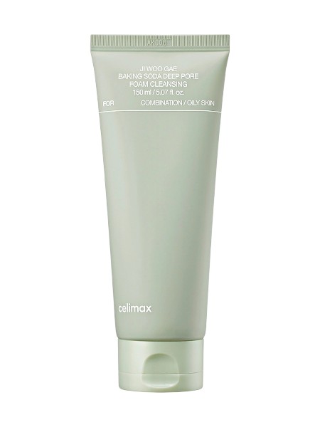 Celimax Ji Woo Gae Baking Soda Deep Pore Foam Cleansing 150ml - интернет-магазин профессиональной косметики Spadream, изображение 66885