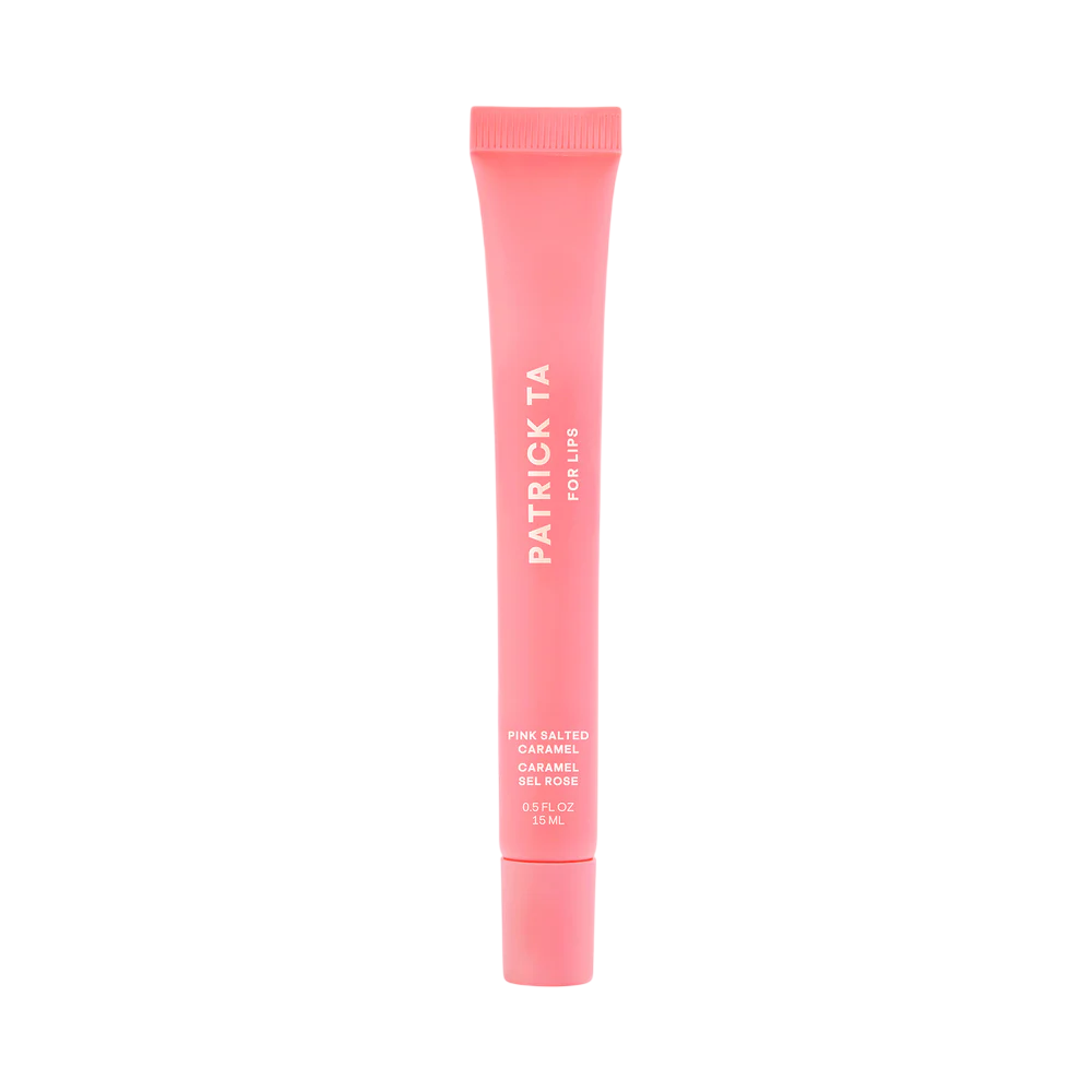 Patrick Ta Major Moisture Smoothing Lip Balm Pink Salted Caramel 15ml