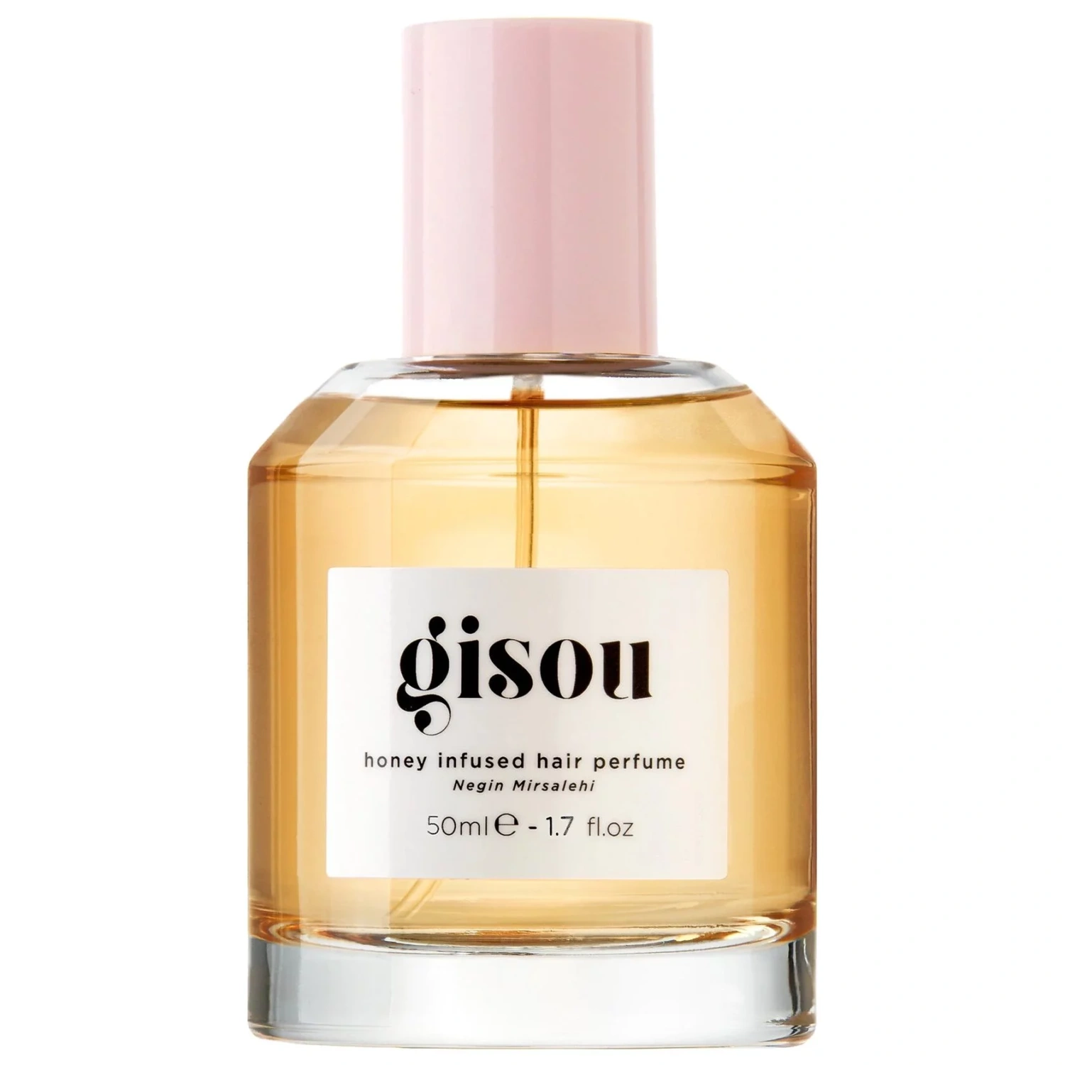 Gisou Honey Infused Hair Perfume Parfum Cheveux Au Miel 50ml - интернет-магазин профессиональной косметики Spadream, изображение 59064