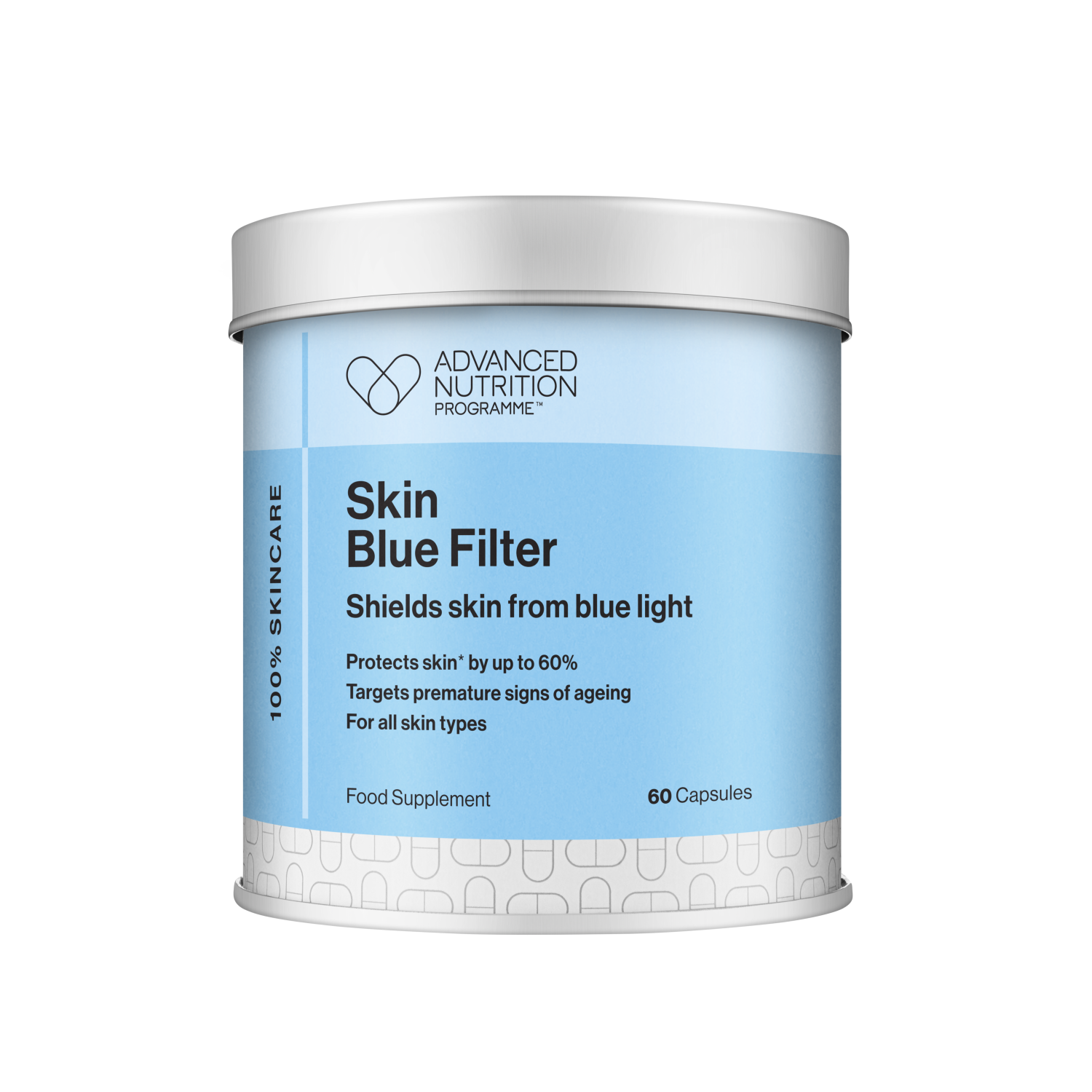 Advanced Nutrition Programme NEW Skin Blue Filter 60p - интернет-магазин профессиональной косметики Spadream, изображение 55189