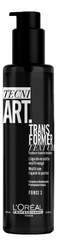 L’Oreal Professionnel Tecni.Art Transformer Texture 150ml - интернет-магазин профессиональной косметики Spadream, изображение 46531