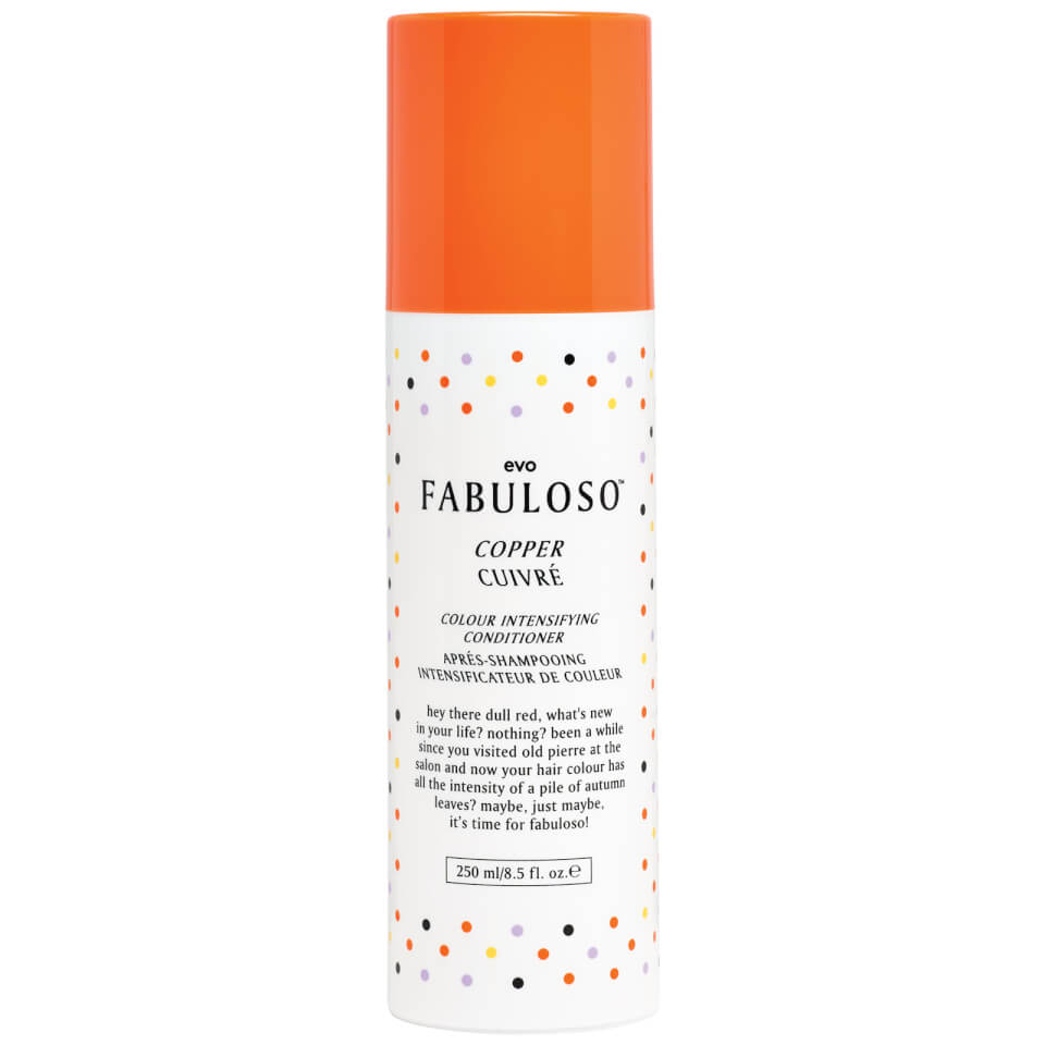 

Evo Fabuloso Colour Intensifying Conditioner Copper 250ml