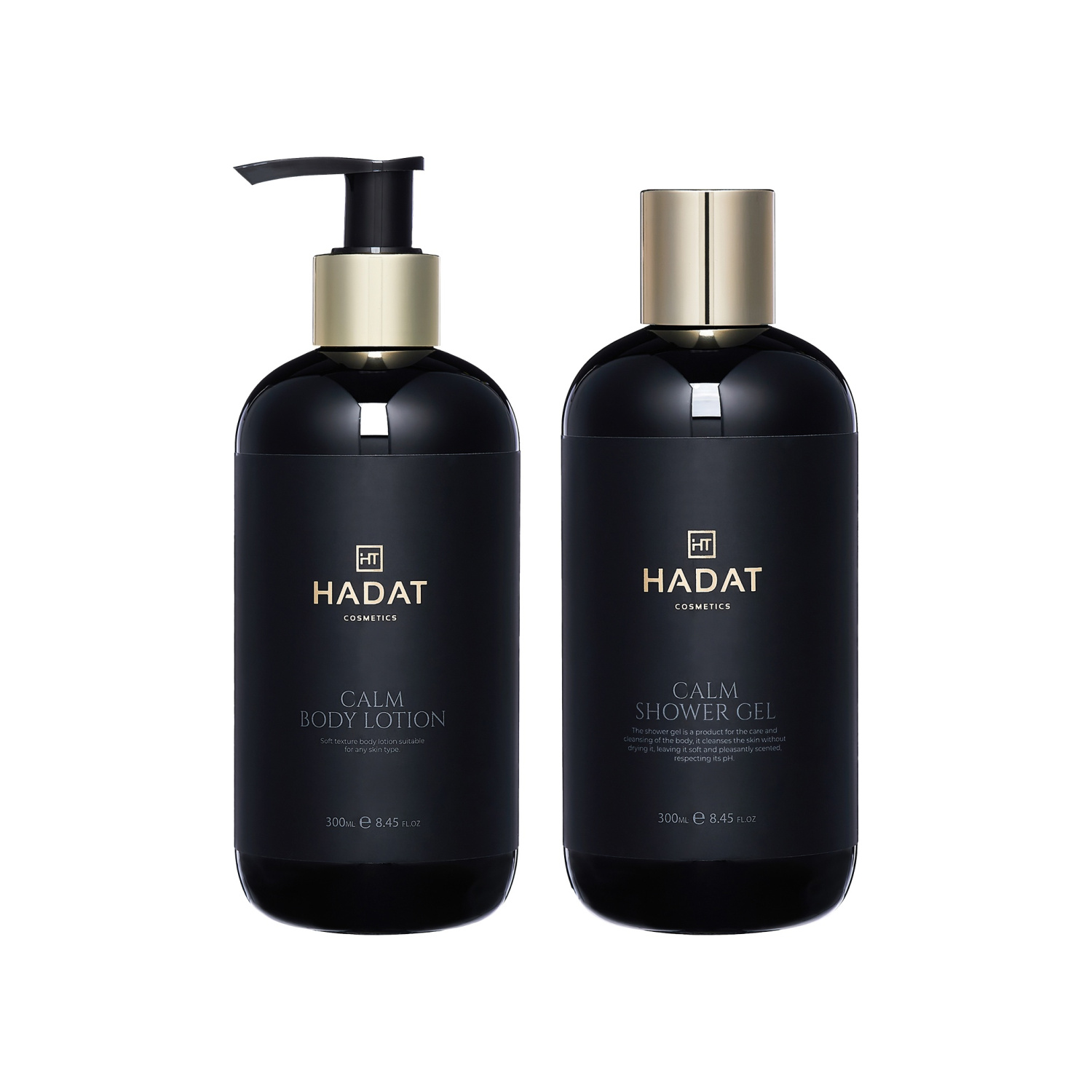 Hadat Cosmetics Calm Hydration & Comfort Duo 2x300ml