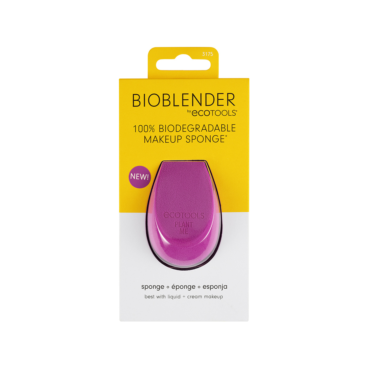 EcoTools Bioblender Makeup Sponge - интернет-магазин профессиональной косметики Spadream, изображение 55626