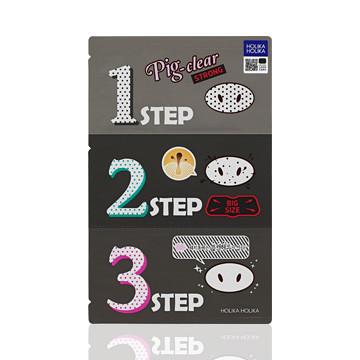 

Holika Holika Pig Clear Blackhead 3-step kit