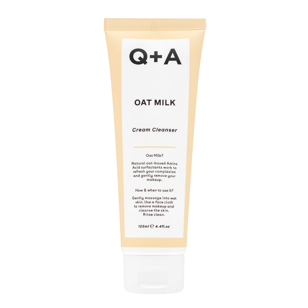 Q+A Oat Milk Cream Cleanser 125ml - интернет-магазин профессиональной косметики Spadream, изображение 52210