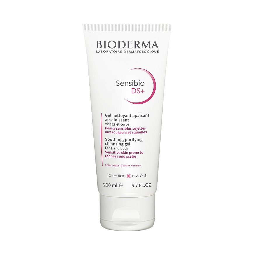 Bioderma Sensibio DS+ Gel 200ml - интернет-магазин профессиональной косметики Spadream, изображение 56894