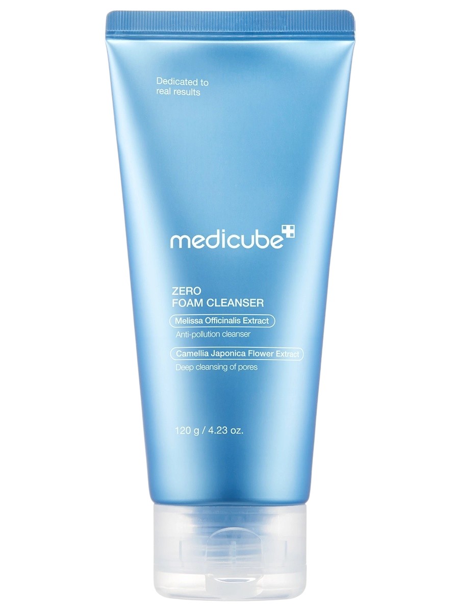 Medicube Zero Foam Cleanser 120g - интернет-магазин профессиональной косметики Spadream, изображение 66348