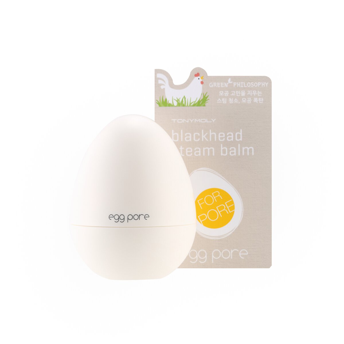 

Tony Moly Egg Pore BlackHead Steam Balm 30gr
