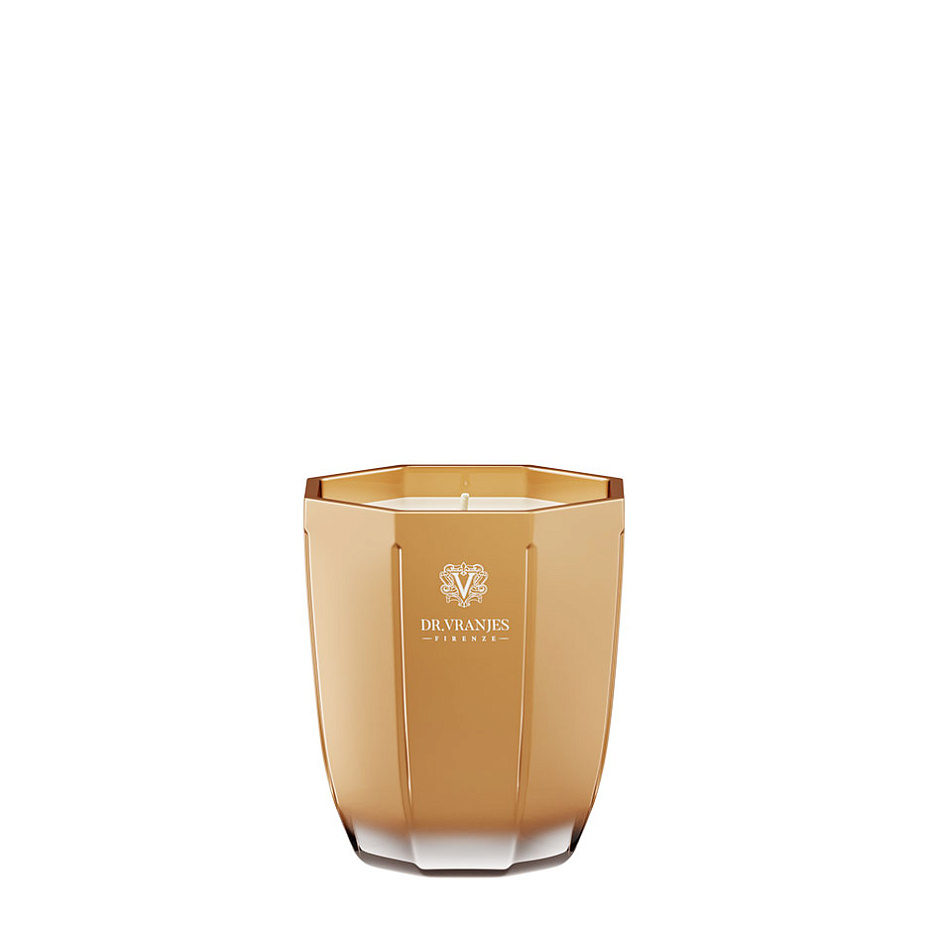 Dr. Vranjes Firenze Aromatic Candle Oud Nobile Gold 80g Outlet - интернет-магазин профессиональной косметики Spadream, изображение 71830