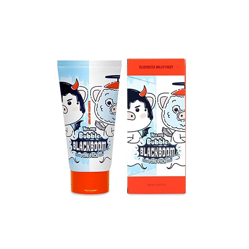 

Elizavecca Hell Pore Bubble Black Boom 150ml