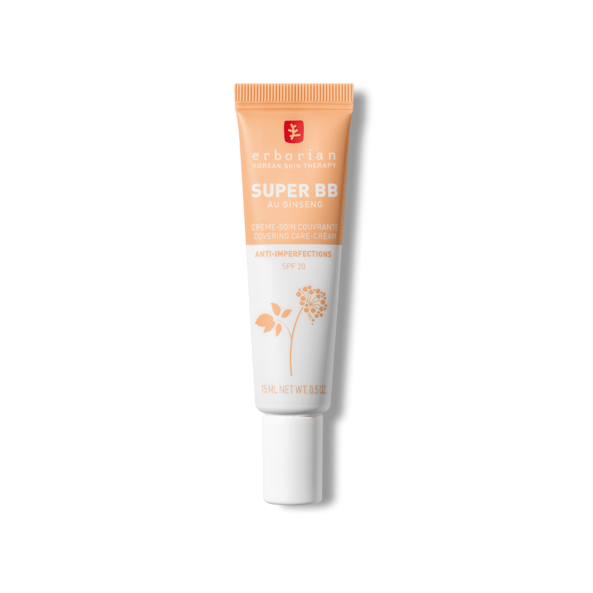 Erborian Super BB Cream SPF20 Dore 15ml Outlet