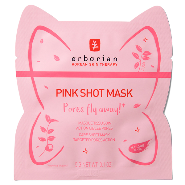 Erborian Pink Shot Mask 5g - интернет-магазин профессиональной косметики Spadream, изображение 34266