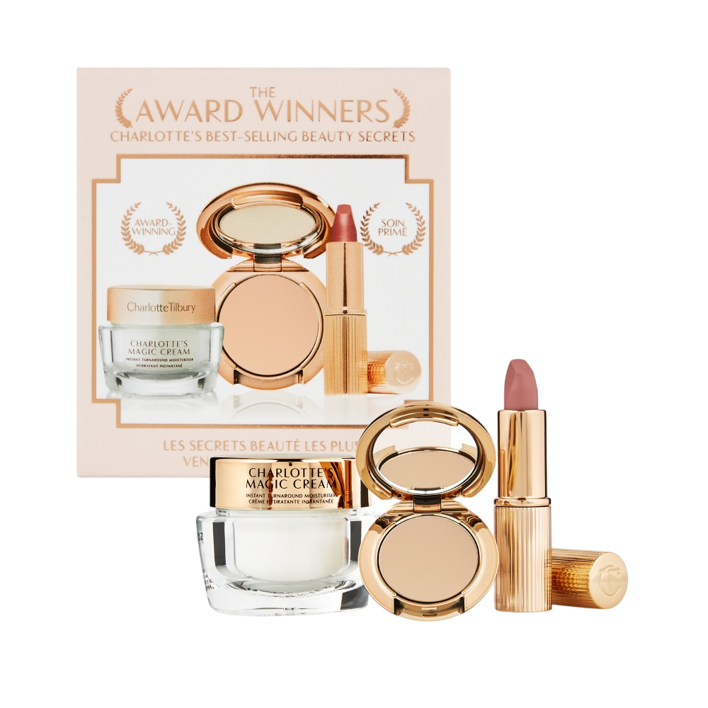 Charlotte Tilbury The Award Winners Starter Kit 2 Medium 15ml/0.8/1.5g - интернет-магазин профессиональной косметики Spadream, изображение 61590