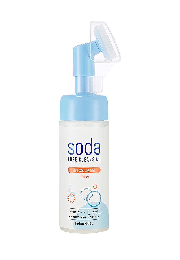 

Holika Holika Soda Tok Tok Clean Pore Bubble Foam 150ml