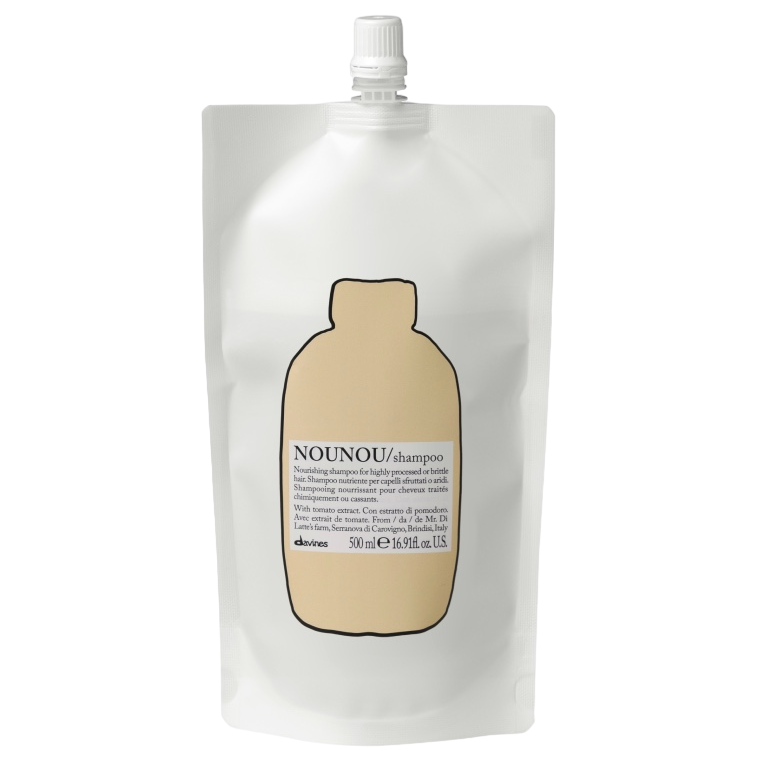 Davines Nounou Shampoo Refill 500ml - интернет-магазин профессиональной косметики Spadream, изображение 59090