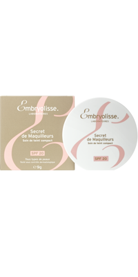 

Embryolisse Secret de Maquilleurs Soin de Teint Compact, Honey, 9 g.