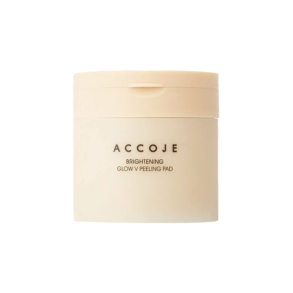 Accoje Brightening Glow V Peeling Pad 70p - интернет-магазин профессиональной косметики Spadream, изображение 56146