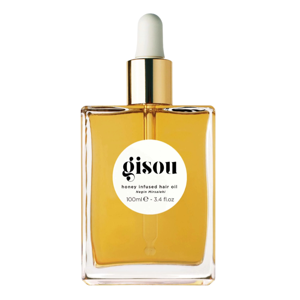 Gisou Honey Infused Hair Oil 100ml - интернет-магазин профессиональной косметики Spadream, изображение 58334