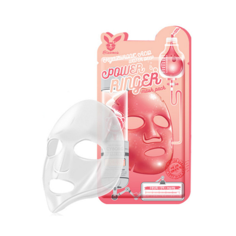 Elizavecca  Hyaluronic Acid Water Deep Power Ringer Mask - интернет-магазин профессиональной косметики Spadream, изображение 31718