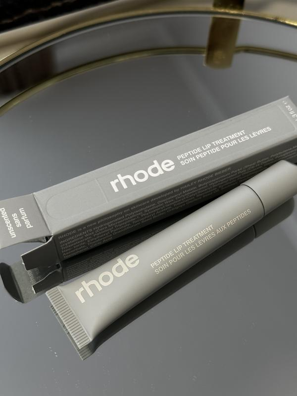 Rhode Peptide Lip Treatment Unscented 10ml - Бальзам для губ без