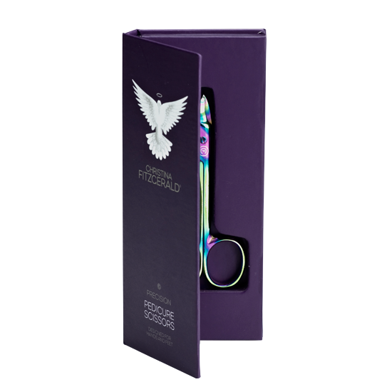 

Christina Fitzgerald Precision pedicure scissors