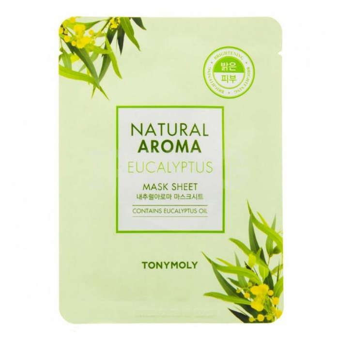 

Tony Moly Natural Aroma Eucalyptus Oil Mask