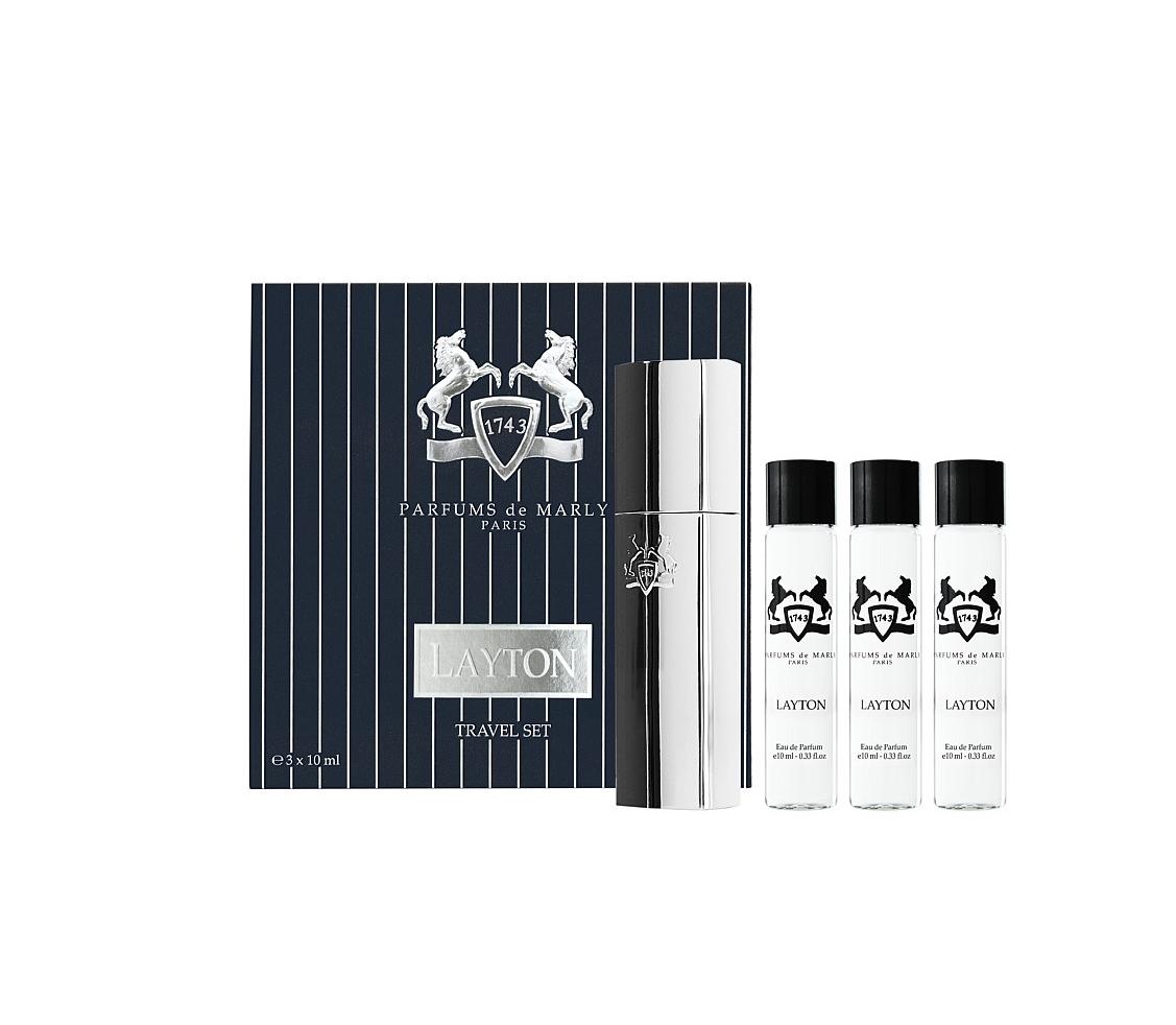 

Parfums de Marly Layton Travel-set - Travel case + Spray 3*10ml