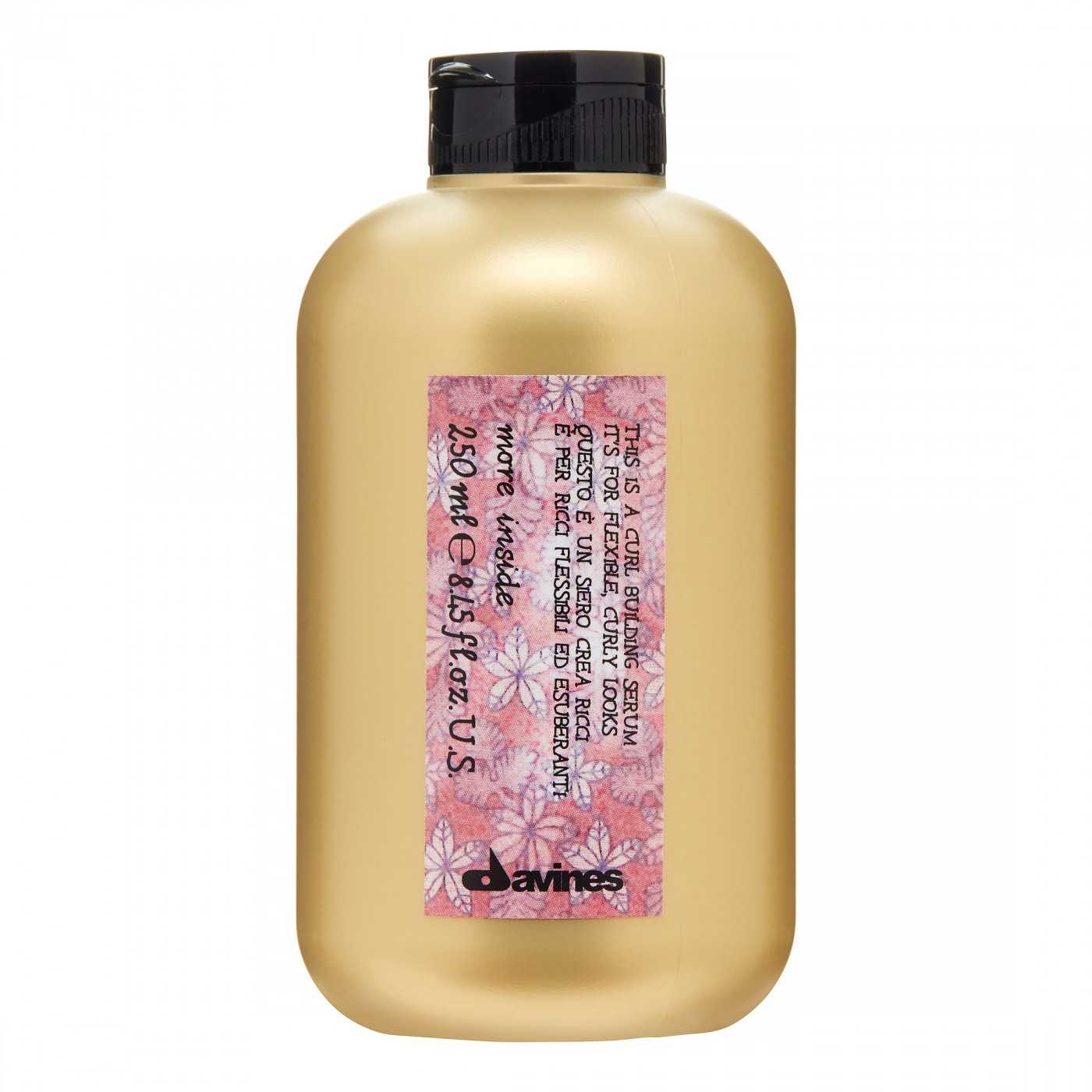 Davines More Inside Curl Building Serum 250ml Outlet - интернет-магазин профессиональной косметики Spadream, изображение 71590