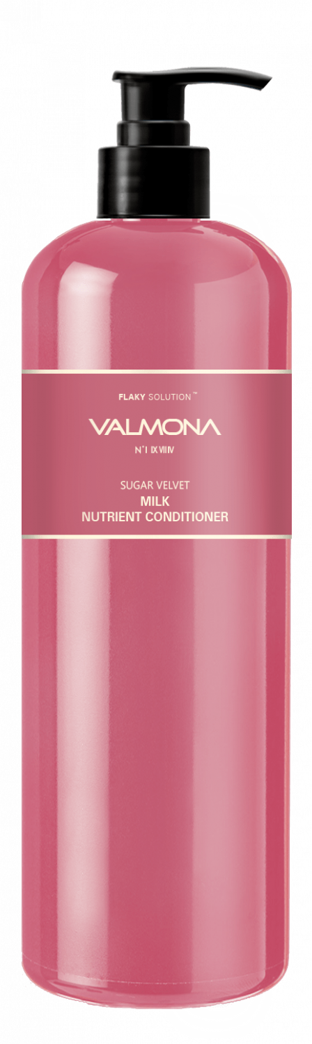 Evas Valmona Sugar Velvet Milk Nutrient Conditioner 480ml - интернет-магазин профессиональной косметики Spadream, изображение 31269