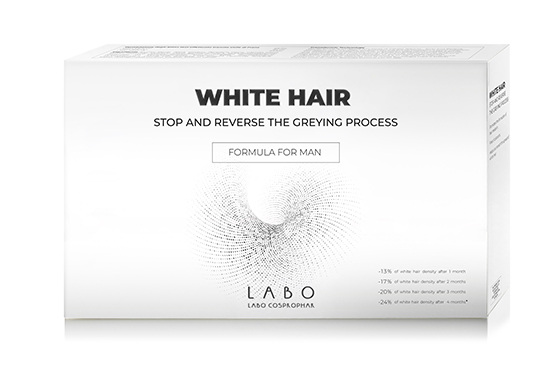 Labo White Hair Treatment for Man №40 - интернет-магазин профессиональной косметики Spadream, изображение 35812