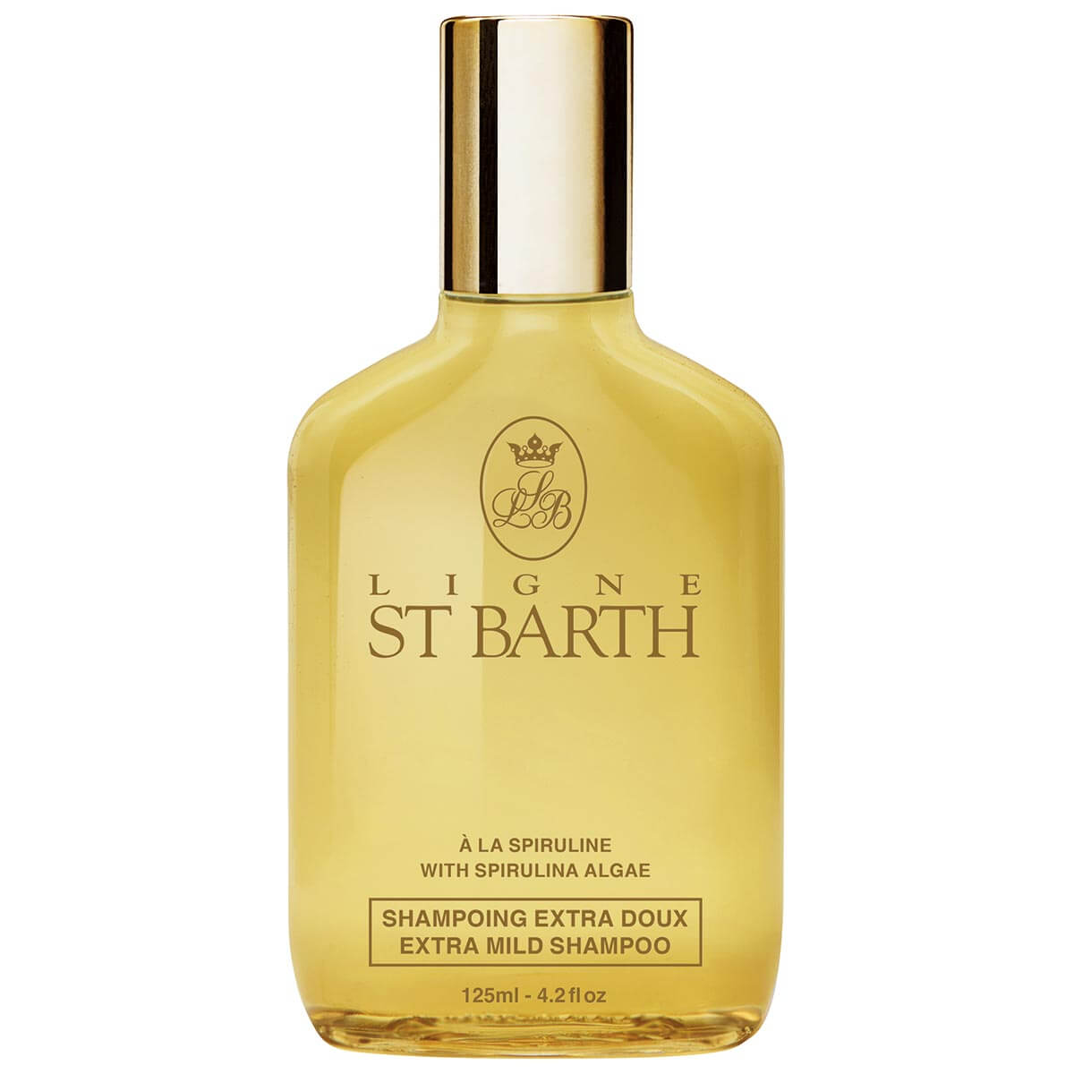 Ligne St Barth Extra Mild Shampoo with Spirulina Algea 125ml - интернет-магазин профессиональной косметики Spadream, изображение 36733