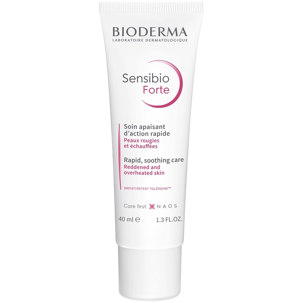 Bioderma Sensibio Forte Cream 40ml - интернет-магазин профессиональной косметики Spadream, изображение 56626