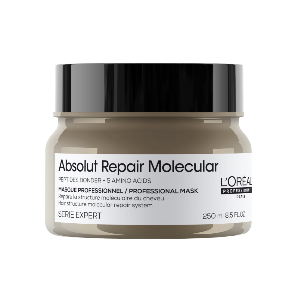 L'Oreal Professionnel Absolut Repair Molecular Mask 250ml - интернет-магазин профессиональной косметики Spadream, изображение 56776