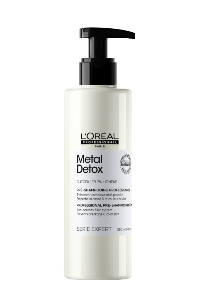 L′Oreal Professionnel Metal Detox Pre-Shampooing 250ml - интернет-магазин профессиональной косметики Spadream, изображение 54535