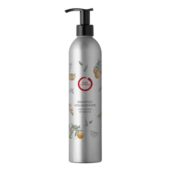 Aldo Coppola Shampoo Volumizing With Orange Extrac 500ml