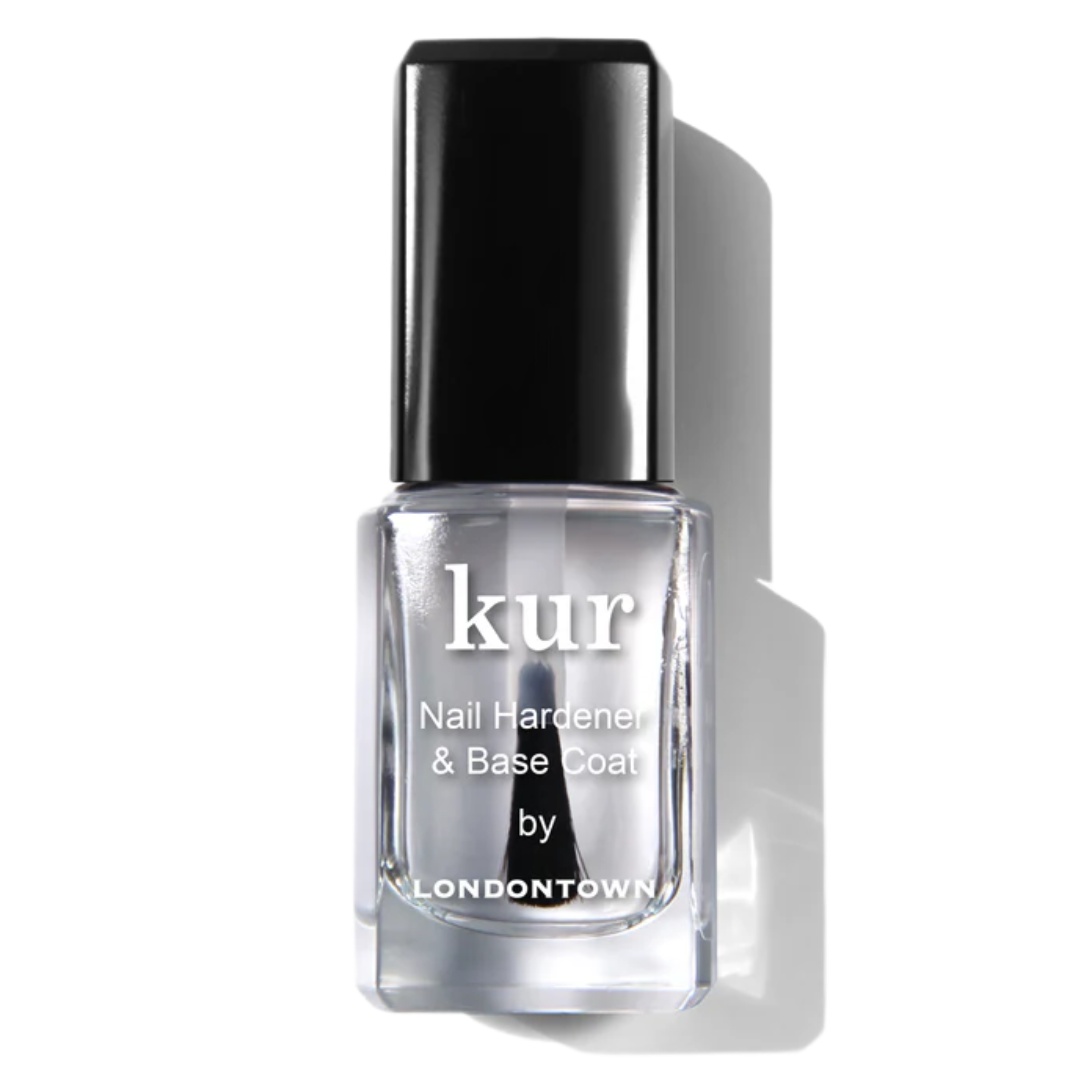 LONDONTOWN Kur Nail Hardener & Base Coat 12ml - интернет-магазин профессиональной косметики Spadream, изображение 54797