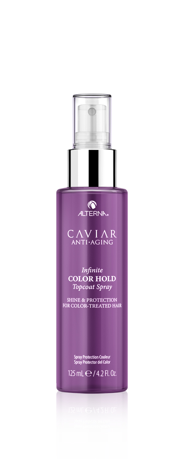 Alterna Caviar Anti-Aging Infinite Color Hold Topcoat Spray 125 ml - интернет-магазин профессиональной косметики Spadream, изображение 30213