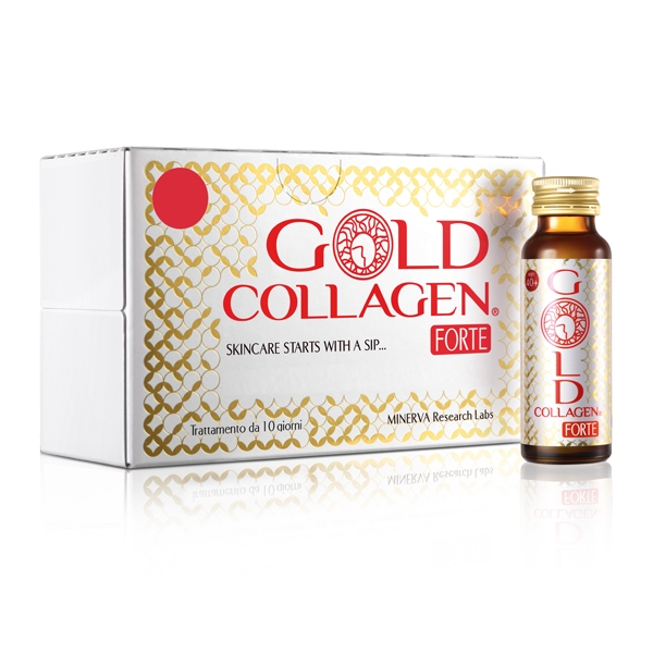 Gold Collagen Forte 10x50ml - интернет-магазин профессиональной косметики Spadream, изображение 38330