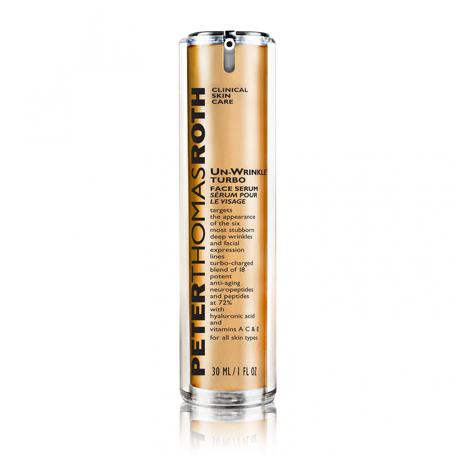 

Peter Thomas Roth Un-Wrinkle Turbo Face Serum 30ml