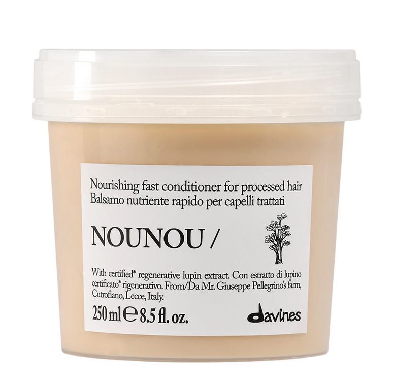 Davines Essential Haircare Nounou Conditioner 250ml - интернет-магазин профессиональной косметики Spadream, изображение 72535