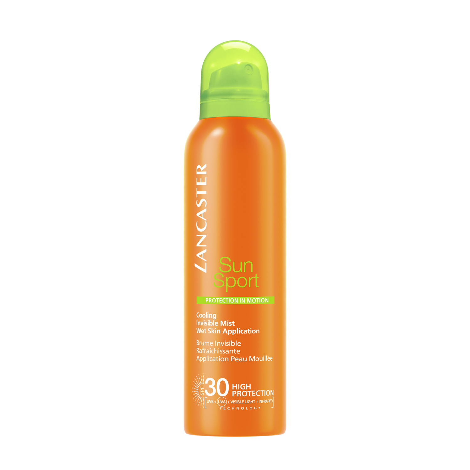 

Lancaster Sun Sport Cooling Invisible Mist Wet Skin Application SPF30 200ml