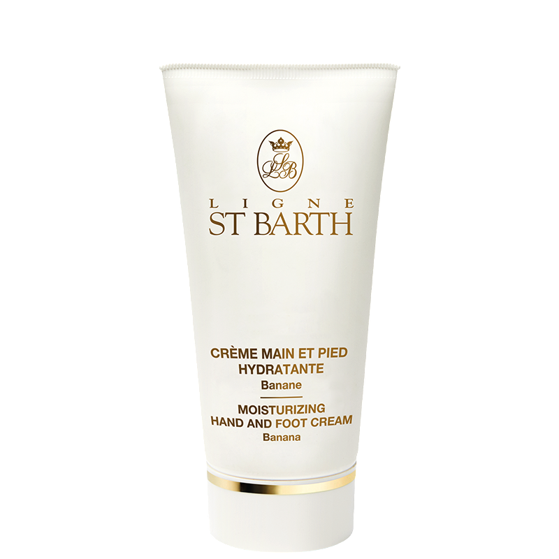 Ligne St Barth Moisturizing Hand And Foot Cream Banana 50ml - интернет-магазин профессиональной косметики Spadream, изображение 61950