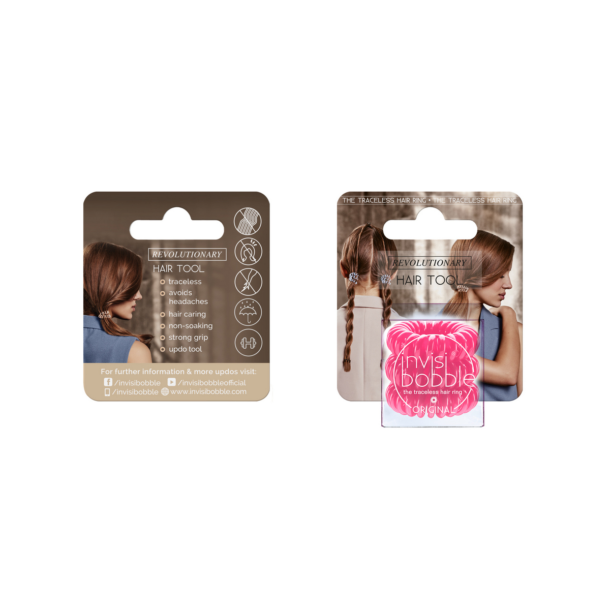 

invisibobble ORIGINAL Pinking of You