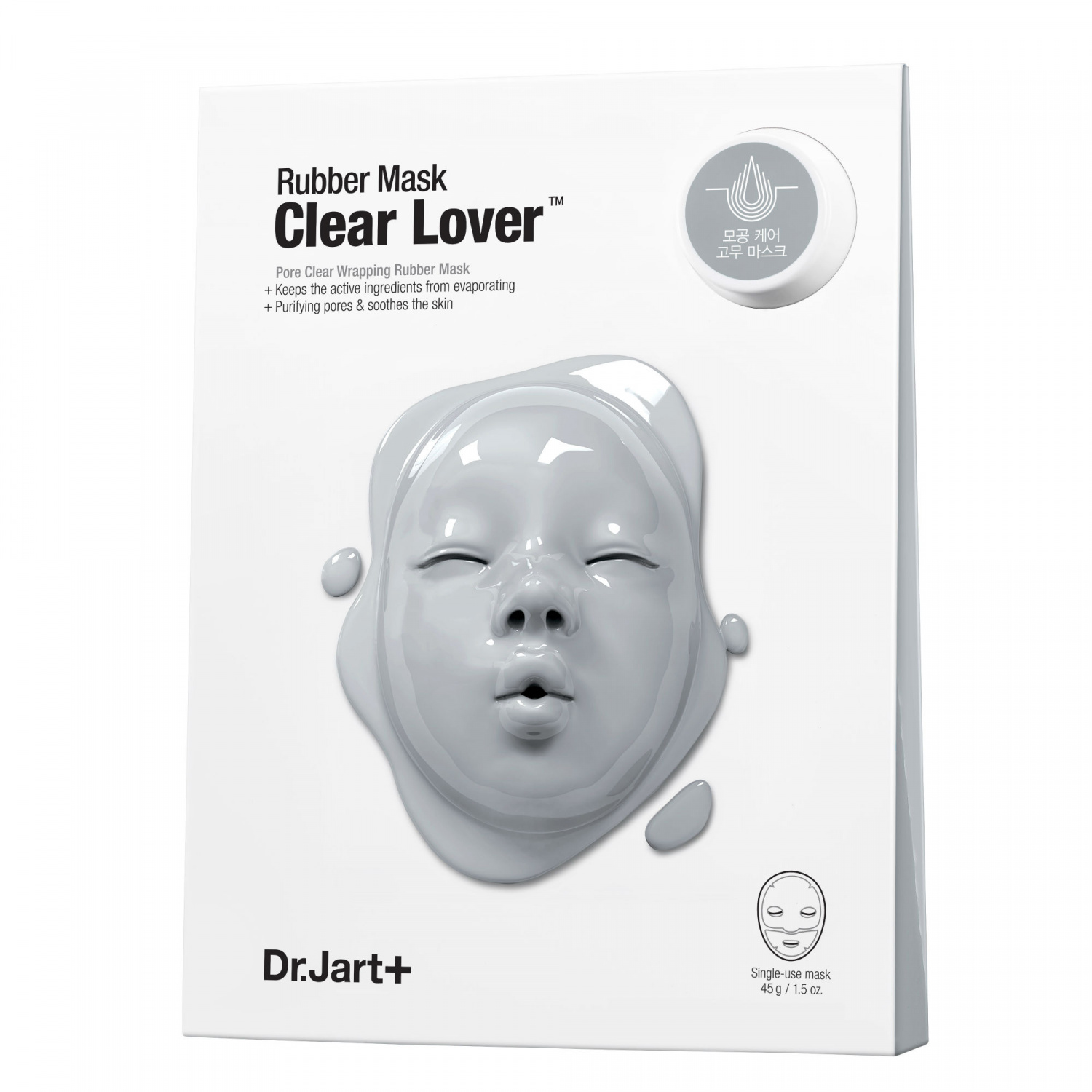 

Dr.Jart+ Rubber Mask Clear Lover