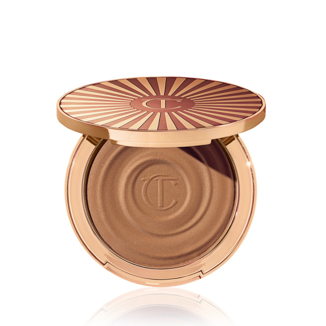 Charlotte Tilbury Beautiful Skin Sun-Kissed Glow Cream Bronzer Fair 21g - интернет-магазин профессиональной косметики Spadream, изображение 58708