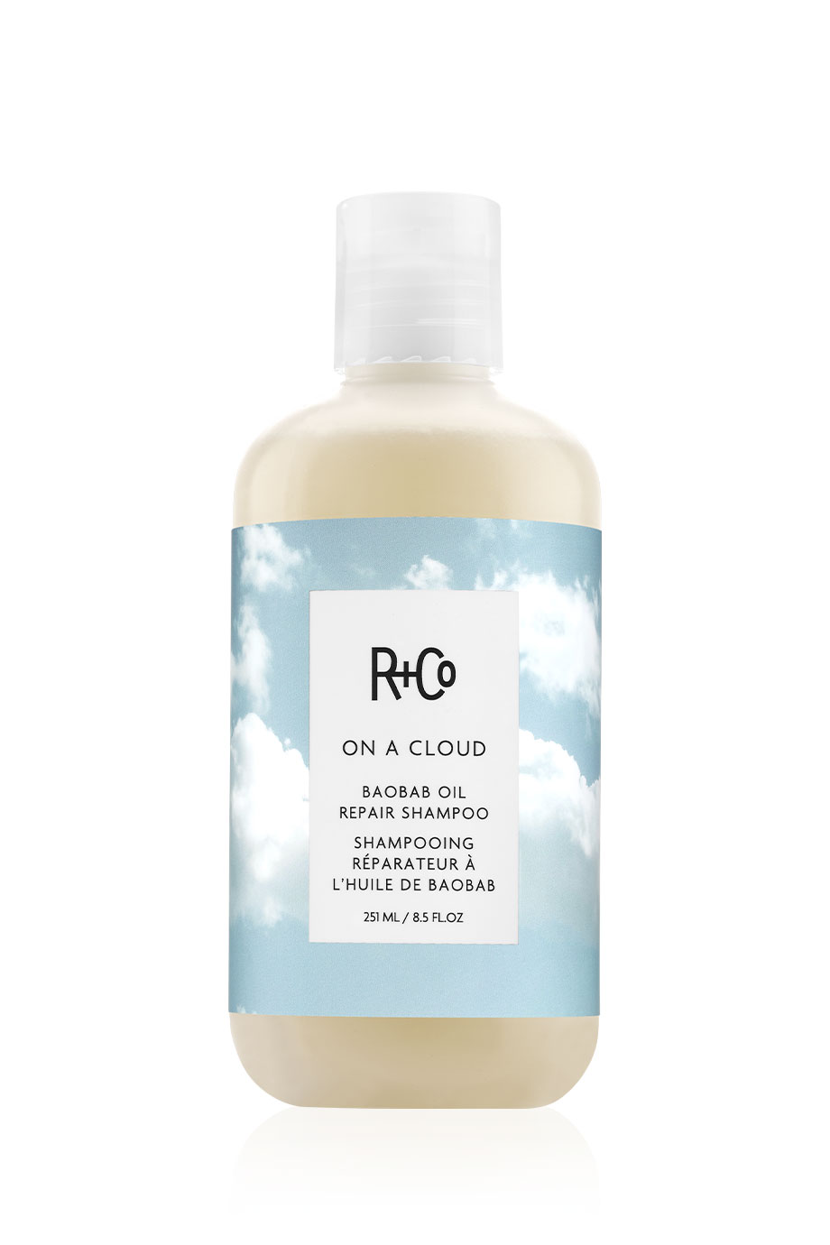 R+Co On A Cloud Baobab Oil Repair Shampoo 251ml - интернет-магазин профессиональной косметики Spadream, изображение 40189