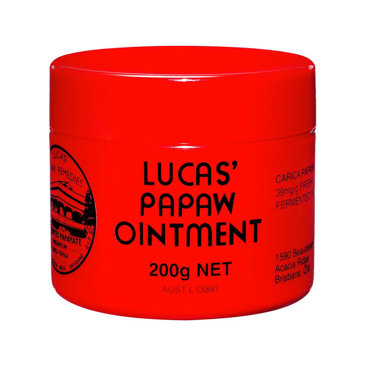 Austral Nature Lucas Papaw Ointment 200g - интернет-магазин профессиональной косметики Spadream, изображение 44096