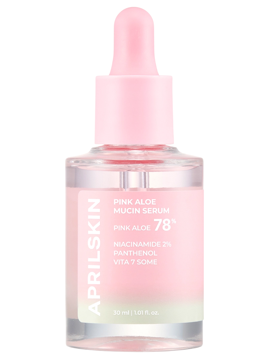 APRILSKIN Pink Aloe Mucin Serum 30ml